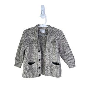 Zara Knit Cardigan 12-18 Months